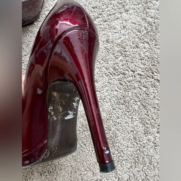 Stuart Weitzman Fire Quasar Pumps High Heel Size 6.5 - Picture 9 of 9